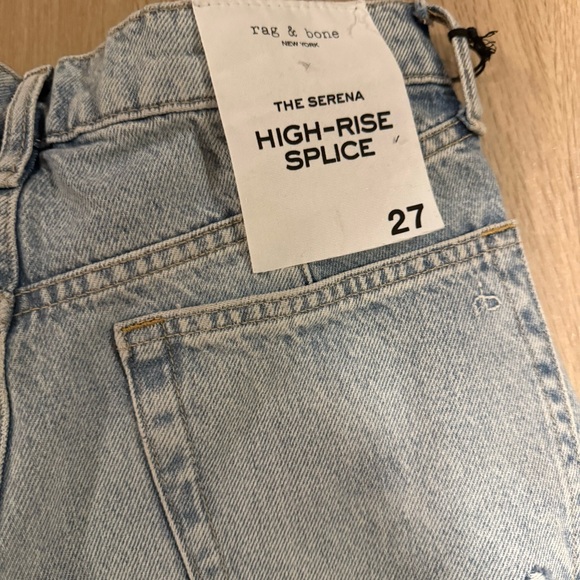 Rag & Bone The Serena High Rise Splice - Picture 9 of 9
